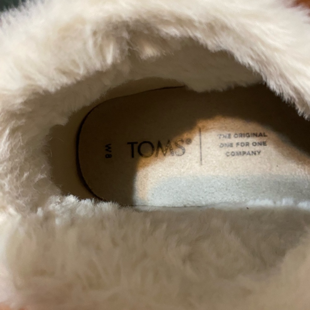 Womens Toms Paxton mid cut slip on shoes - Picture 8 of 8